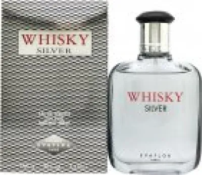 Image de Evaflor Whisky Silver Eau de toilette pour homme, 100ml
