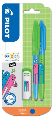 Image de Roller PILOT FRIXION BALL 07 Friends « Fun music »
