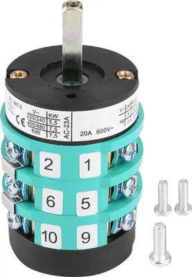 Image de /380V Changeur de pneus Moteur Avant - Interrupteur de recul Tournez le tableau 20A (a)