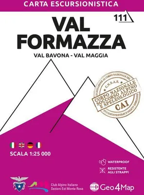 Obrázok produktu pre 111 Val Formazza Severovýchod