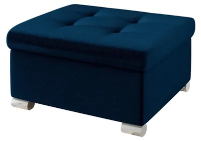 Produktbild von MIRJAN24 Polsterhocker Niko Klein, Stilvoll Sitzhocker vom Hersteller, Moderne Hocker (Farbe: Kronos 09)