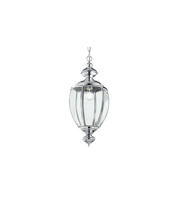 Produktbild von Aufhängung Rustic-Country Norma Metall Chrom 1 Licht E27
