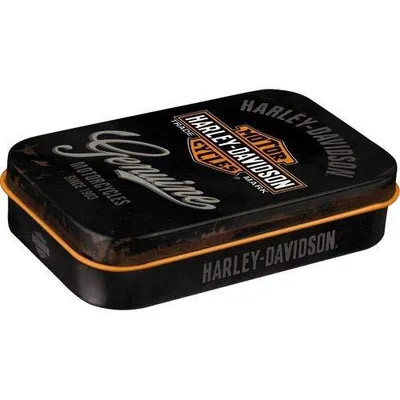 Image de Nostalgic-Art - Boîte à pilules XL  - Harley-Davidson Genuine