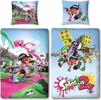 Obrázok produktu pre Splatoon Group posteľná bielizeň Linon / Renforcé