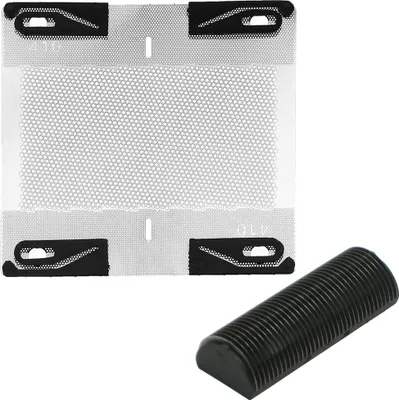 Produktbild von Hochwertiges Kombipack Scherfolie Klingenblock Messer Rasierklinge für Braun 2011 Eltron 770 (5410) Micron S Micron L Micron 6009 ersetzt 410, 5410951