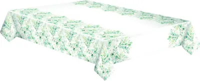 Immagine prodotto di Colore Eucalyptus Twigs Tovaglia di carta floreale 120x180 cm