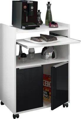 Immagine prodotto di Forno a microonde 60x40x82 cm, nero lucido