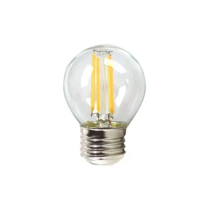 Zdjęcie produktu dla Żarówka LED E27 kulista 4W 5000K