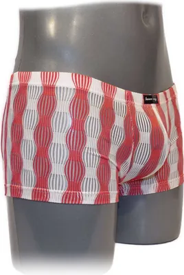 Produktbild von Mens Boxer bulge pouch Boxer Streifen
