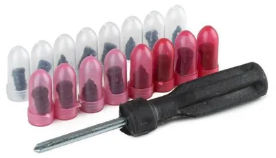 Produktbild von AMiO Reifenpannenset Reifenreparatur 04694