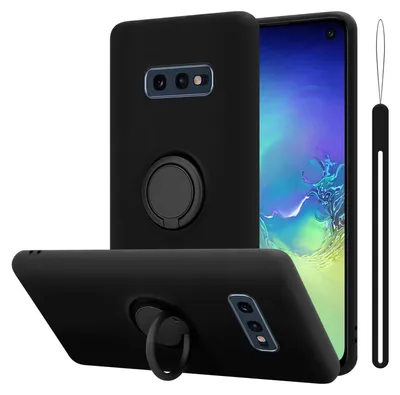 Immagine prodotto di Cadorabo cover per Samsung Galaxy S10e cover protettiva in nero custodia del telefono cellulare TPU custodia cover