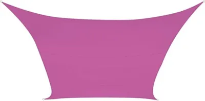 Image de Voile Solaire - Rectangulaire - 2 X 3 M -  Couleur: Fuchsia
