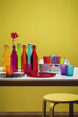 Produktbild von Bormioli Rocco Bügelflasche / Weckflasche Giara Transparent 1 Liter