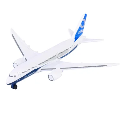 Obrázek produktu pro Kovové osobní letadlo Boeing 787-9, bílé, 10 cm