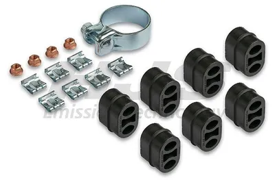 Produktbild von HJS 82 36 8227 Montagesatz Auspuffanlage Abgasanlage für SAAB 9-5 Kombi (YS3E) 9-5 (YS3E)