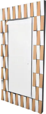 Produktbild von Wandspiegel Milano – 60x120cm – Wohnzimmer – Spiegel für Badezimmer, Schminken & Wandmontage