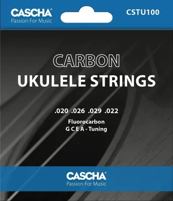 Produktbild von Cascha CSTU100 Carbon Saiten für Sopran-Ukulele