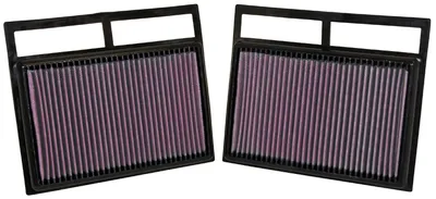 Produktbild von K&N 33-2412 Hochleistungsluftfilter passend für MERCEDES-BENZ S-Klasse Limousine (W221) Langzeitfilter Quadratisch