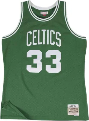 Produktbild von Mitchell & Ness HWC Swingman Jersey Boston Celtics Road 1985-86 Larry Bird green L