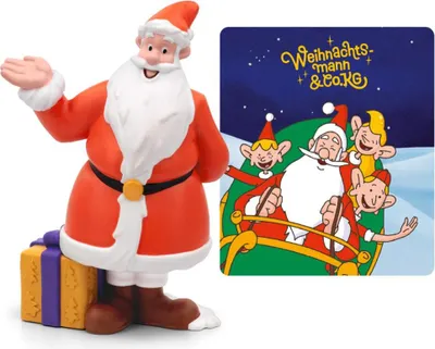 Produktbild von tonies Weihnachtsmann & Co. KG, Spielzeug-Spieldosenfigur, 5 Jahr(e), Rot, Weiß