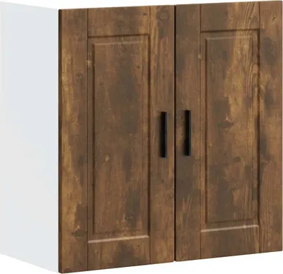 Produktbild von Hochwertig Küchen-Hängeschrank Porto Räuchereiche Holzwerkstoff 854062