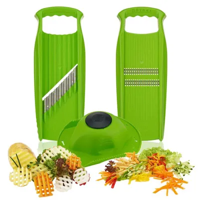 Produktbild von Börner Rohkost Reiben-Set 3-teilig