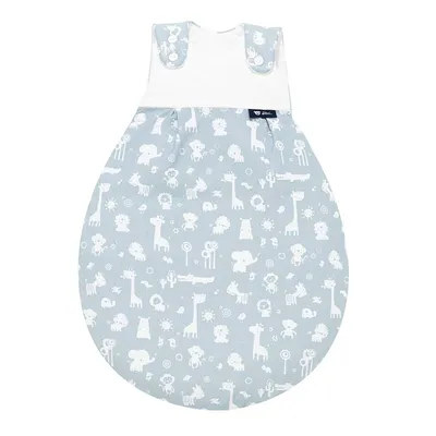 Produktbild von Alvi® ALVI Baby-Mäxchen Außensack Animals blau 50/56