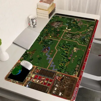 Zdjęcie produktu dla Podkładka pod mysz Heroes of Might and Magic III 900x40 mm