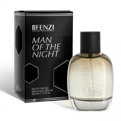 Produktbild von J.FENZI Men Man of the Night Eau de Parfum 100 ml