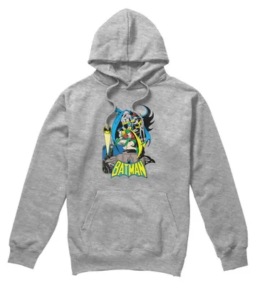 Zdjęcie produktu dla Bluza z kapturem Batman, uniseks, dla mężczyzn i kobiet, model TV44114 (XXL), kolor: sportowy melanż