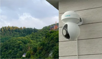 Produktbild von Reolink E Series E540 5MP PT Wi-Fi Außenkamera