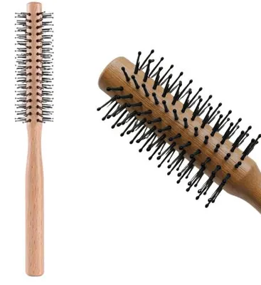 Image de Brosse de coiffure pour le coiffage des cheveux des coiffures Woodini