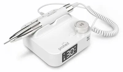 Produktbild von Elektrische Feile PROMED The File 3030-X Akku-Nagelfräse – 30.000 U/min, Brushless-Motor, 2.600 mAh