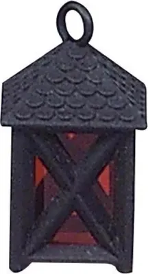 Produktbild von LED Krippenlaterne aus Kunststoff, 3,5V, 25mm -für Krippen, Hobby- und Modellbau