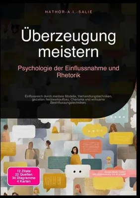 Immagine prodotto di Überzeugung meistern: Psychologie der Einflussnahme und Rhetorik