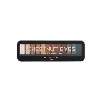 Produktbild von Chestnut Eyes Lidschattenpalette 12 Farbtöne 25 g