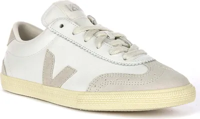 Produktbild von Veja Volley O. T. In Natural For Men – 9 UK - 43 EU - 10 US / Natural