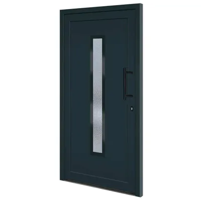 Obrázek produktu pro vchodové dveře vidaXL antracit 108x200 cm PVC