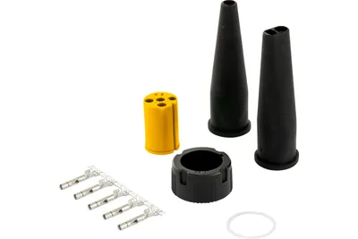 Obrázok produktu pre ASPÖCK 5-PIN bajonetový konektor pre 12V zadné svetlá, žltý