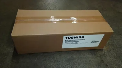 Produktbild von TOSHIBA Resttonerbehälter 6B000000756 / TBFC30P