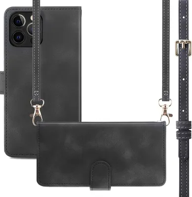 Obrázek produktu pro imoshion skládací pouzdro s šňůrkou iPhone 12 (Pro) – černé