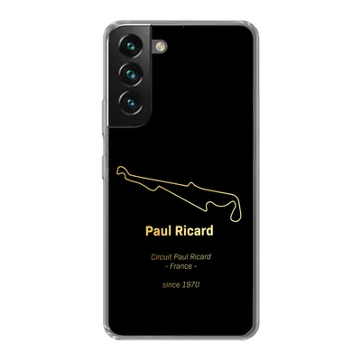 Produktbild von MuchoWow® Handyhülle Schutzhülle Hülle für Samsung Galaxy S22 Frankreich - F1 - Rennstrecke Silikon Softcase Handy Hülle - Mobiltelefonhülle