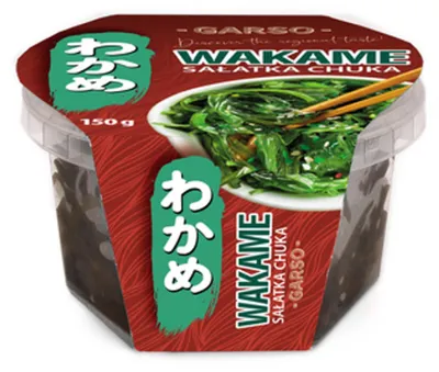 Zdjęcie produktu dla Sałatka z alg Wakame Garso 150 g