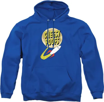 Productafbeelding van South Park - "Cheesy Poofs" hoodie voor heren/dames, uni model, TV23690 (maat S) (koningsblauw)