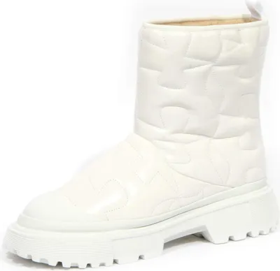 Produktbild von H8157 stivale donna HOGAN H619 Frau Öko-Pelz innen Stiefel