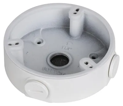 Produktbild von Dahua PFA136 Weiße Aluminium-Anschlussdose