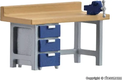 Produktbild von Kibri 38675 - H0 Werkbank - Neu