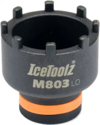 Immagine prodotto di IceToolz porta anello elastico M803 Bosch Gen 4 acciaio nero/arancione