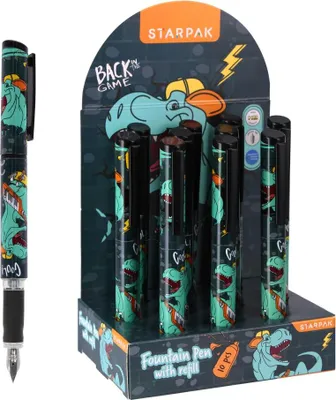 Produktbild von Skate Dino Füllfederhalter (10 Stück) – STARPAK