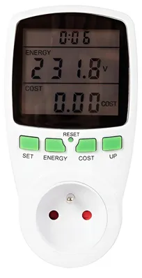 Produktbild von Verk 11294 Stromverbrauchsmessgerät, 16A, 0 - 3680 W